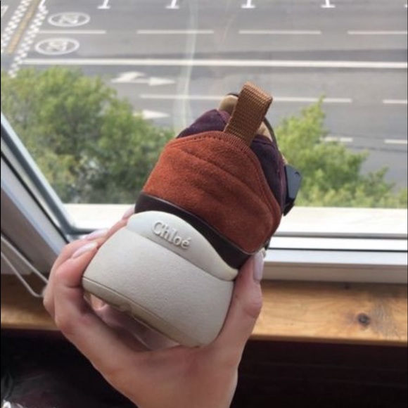 Chloè sonnie sneakers size 38 - Picture 3 of 3